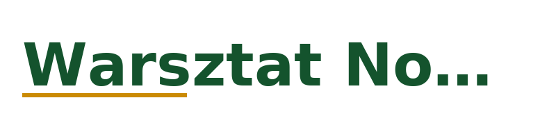 Warsztat Nowak logo